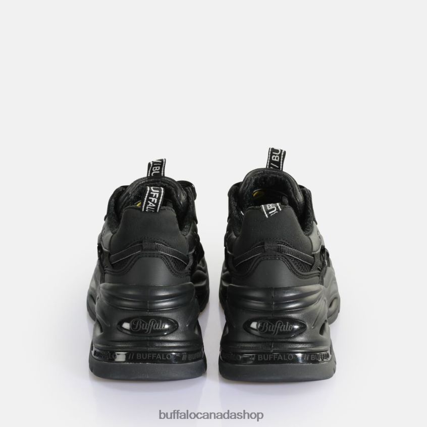 Triplet Hollow Sneaker Low vegan Black Buffalo ZL64TZ124 |Sneakers