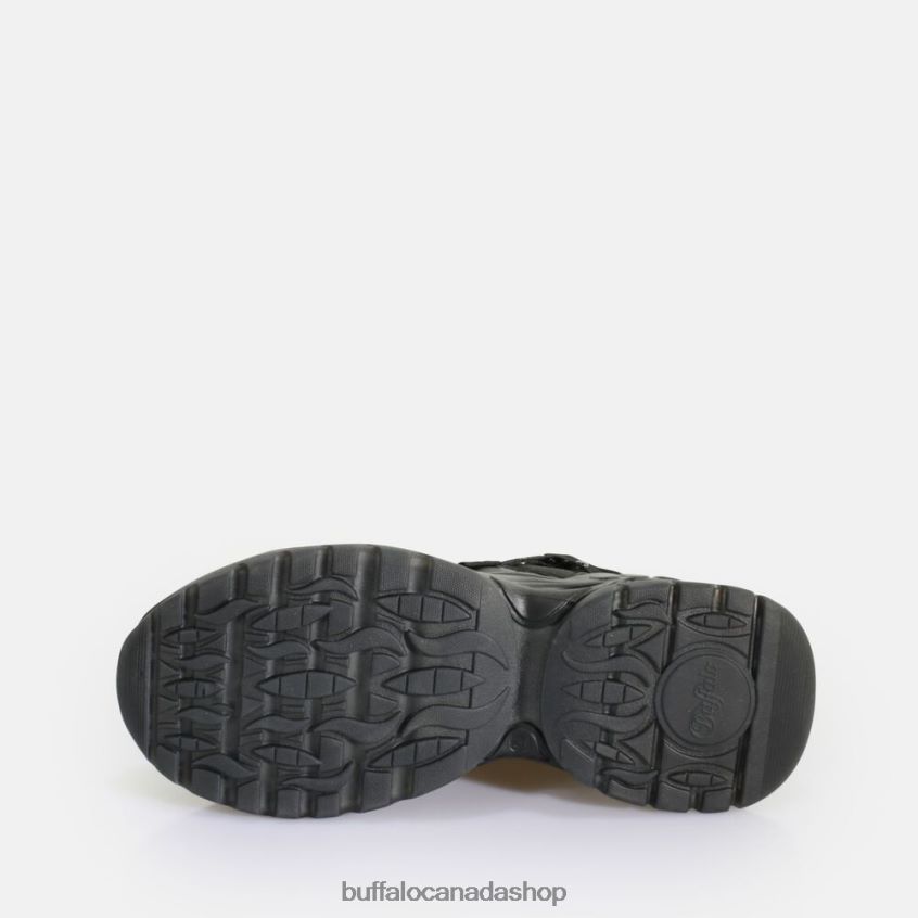 Triplet Hollow Sneaker Low vegan Black Buffalo ZL64TZ124 |Sneakers