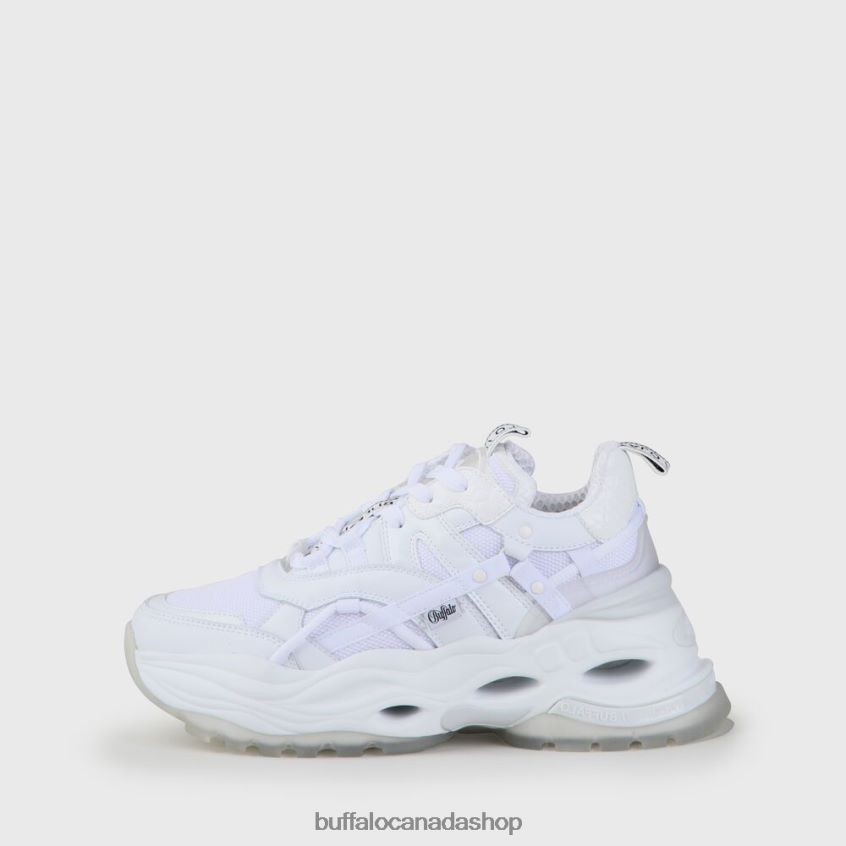 Triplet Hollow Sneaker White Buffalo ZL64TZ121 |Sneakers