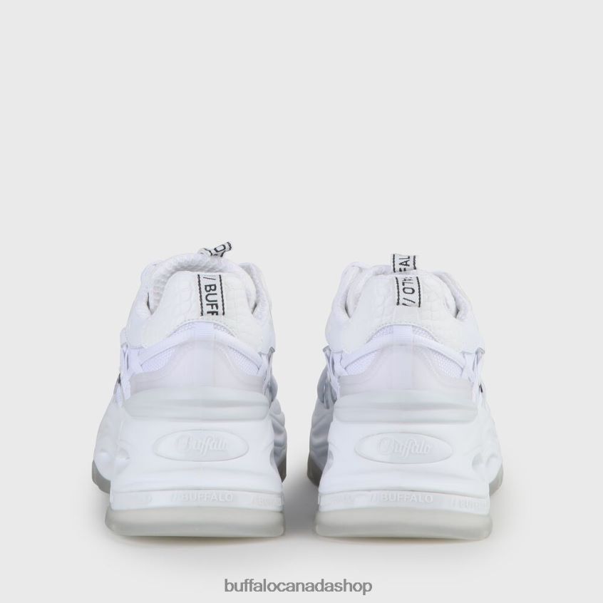 Triplet Hollow Sneaker White Buffalo ZL64TZ121 |Sneakers