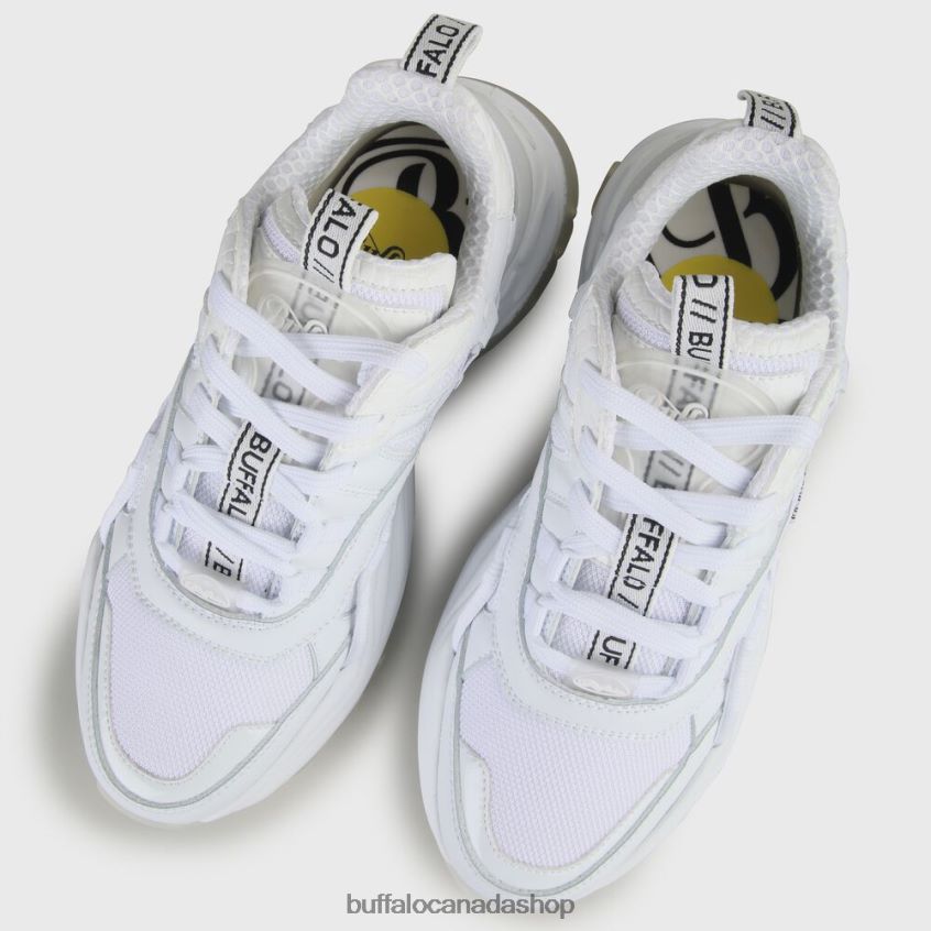 Triplet Hollow Sneaker White Buffalo ZL64TZ121 |Sneakers