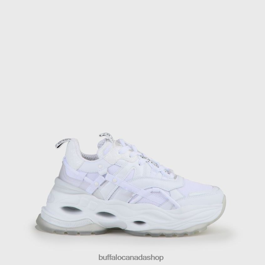 Triplet Hollow Sneaker White Buffalo ZL64TZ121 |Sneakers