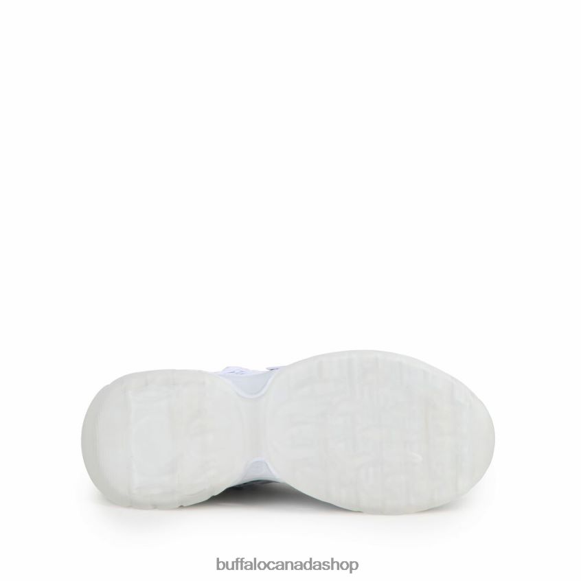 Triplet Hollow Sneaker White Buffalo ZL64TZ121 |Sneakers