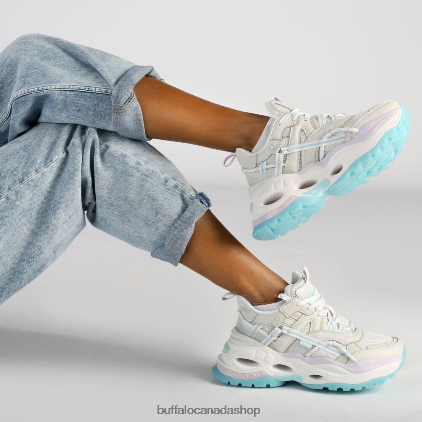 Triplet Hollow Sneakers Low vegan Pastel Multicolour Buffalo ZL64TZ127 |Sneakers