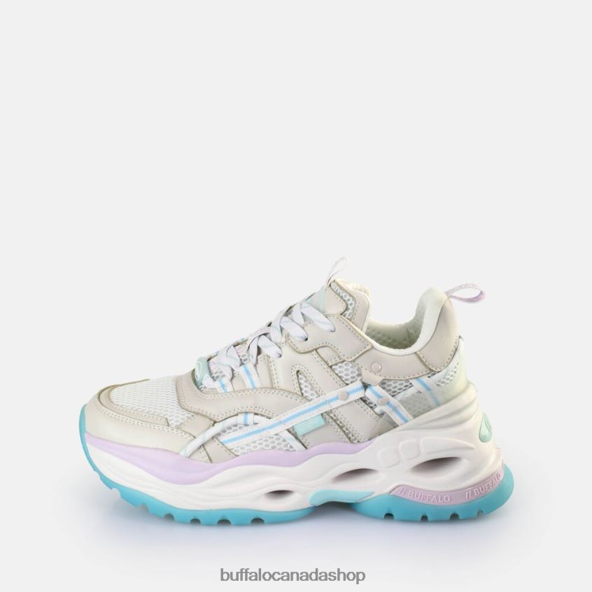 Triplet Hollow Sneakers Low vegan Pastel Multicolour Buffalo ZL64TZ127 |Sneakers