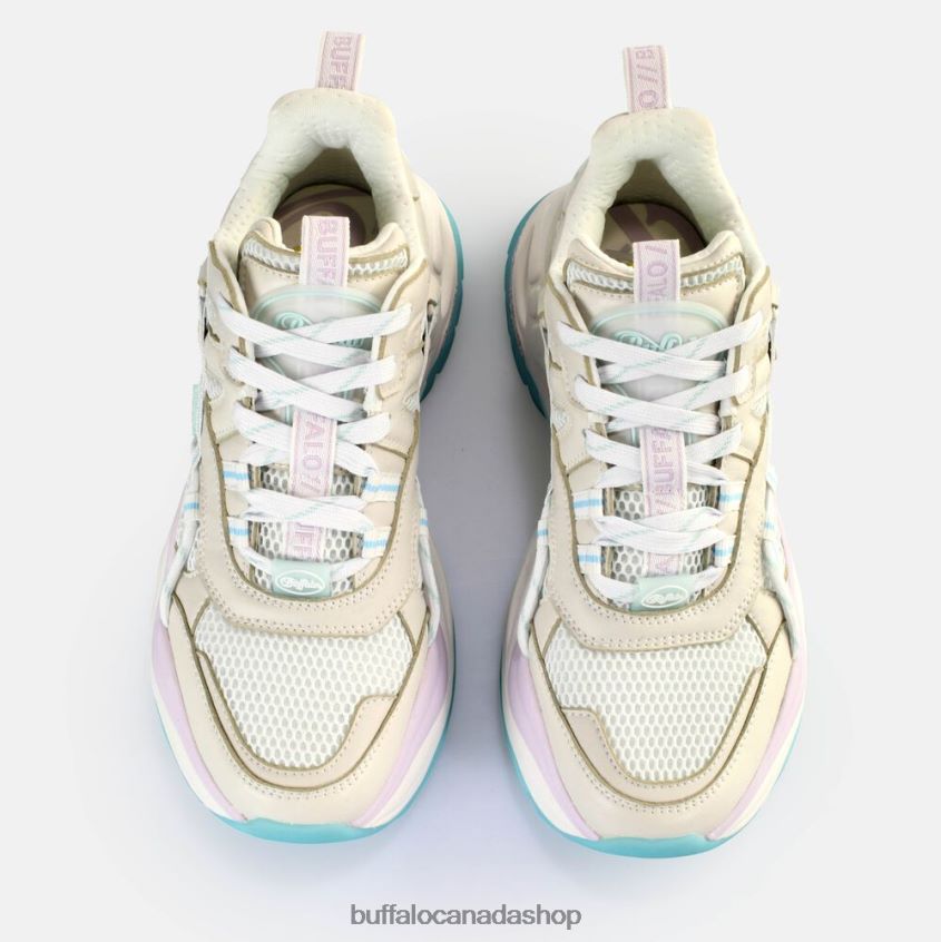 Triplet Hollow Sneakers Low vegan Pastel Multicolour Buffalo ZL64TZ127 |Sneakers