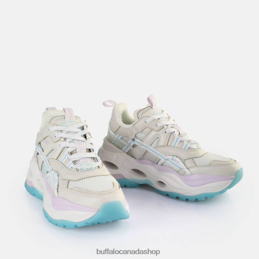 Triplet Hollow Sneakers Low vegan Pastel Multicolour Buffalo ZL64TZ127 |Sneakers