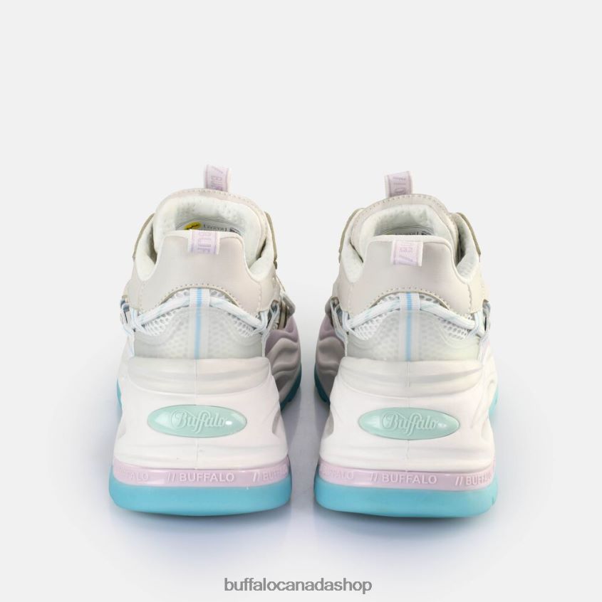 Triplet Hollow Sneakers Low vegan Pastel Multicolour Buffalo ZL64TZ127 |Sneakers