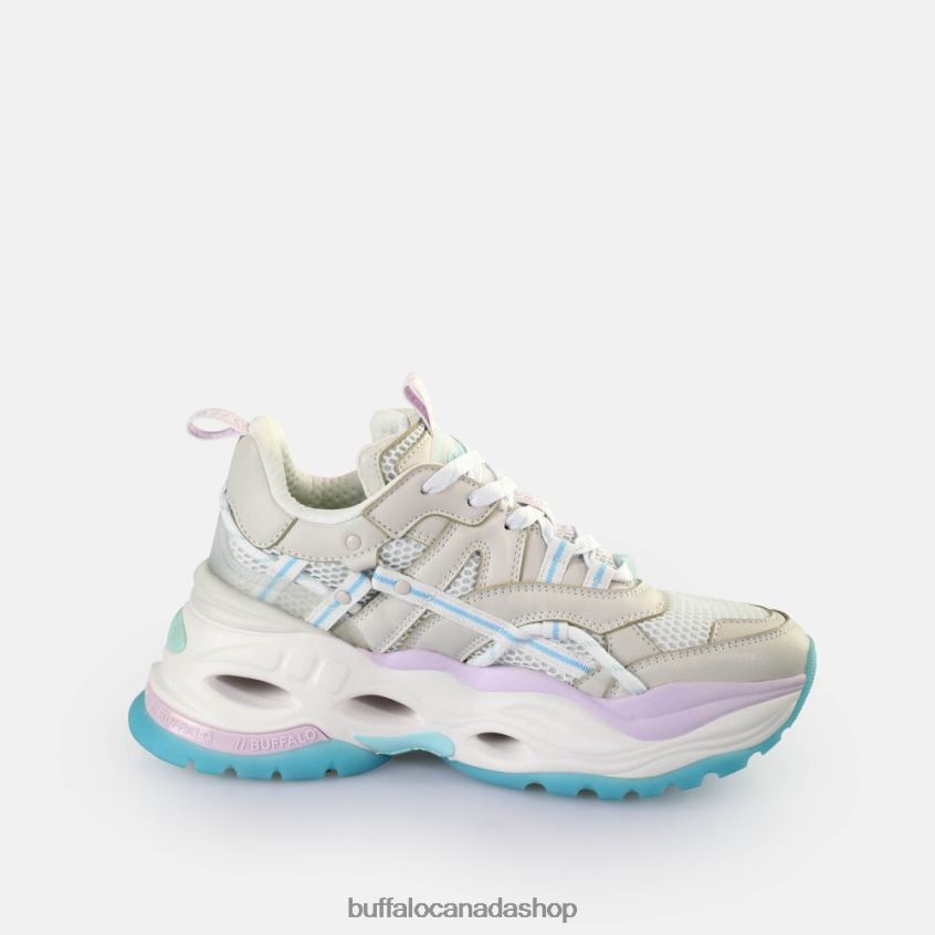 Triplet Hollow Sneakers Low vegan Pastel Multicolour Buffalo ZL64TZ127 |Sneakers