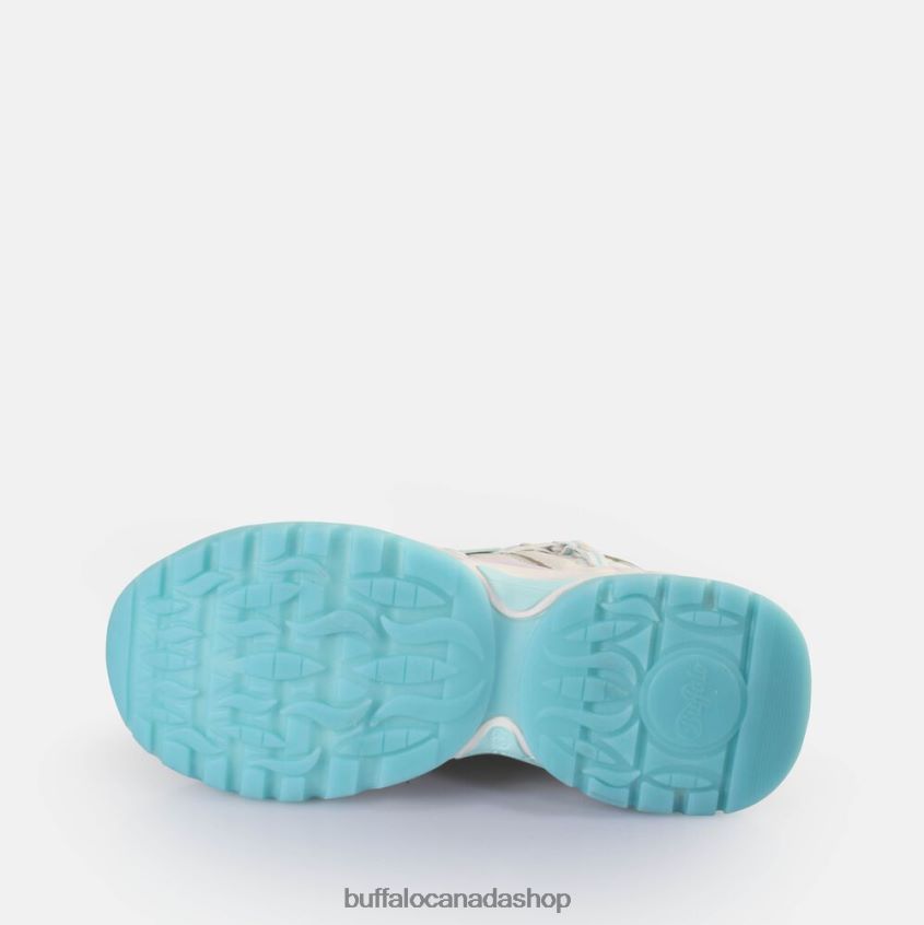 Triplet Hollow Sneakers Low vegan Pastel Multicolour Buffalo ZL64TZ127 |Sneakers