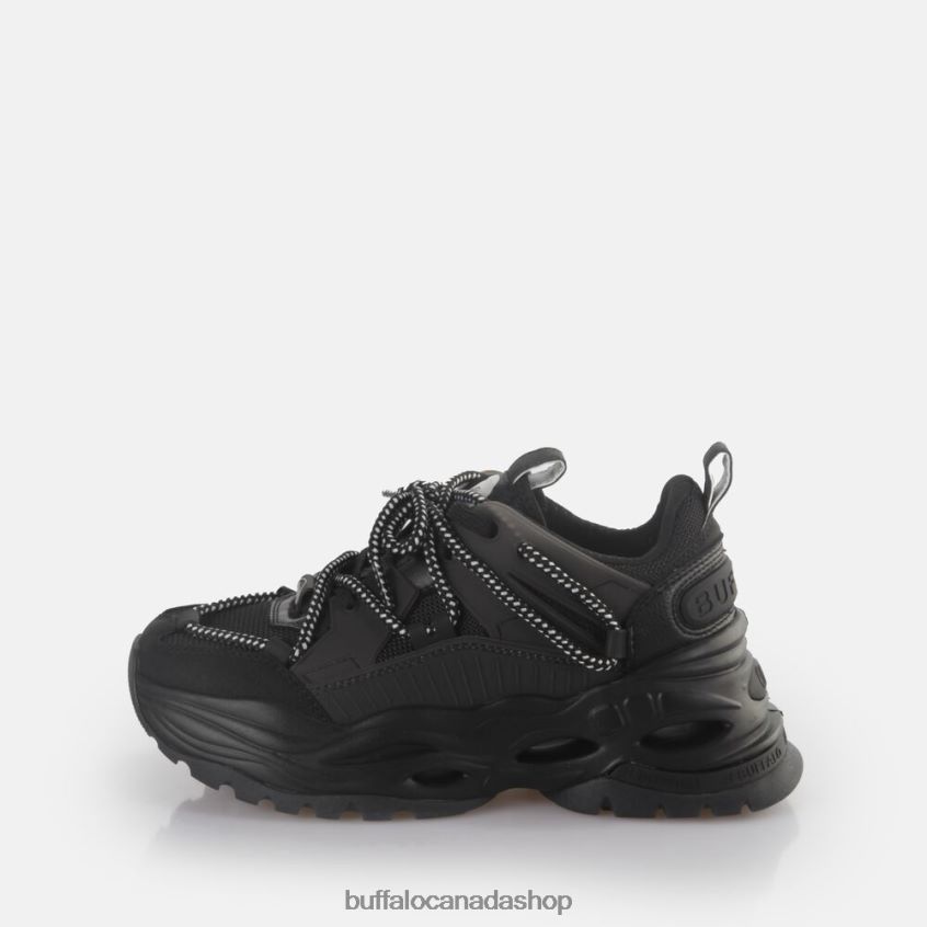 Triplet Lace Sneakers Low vegan Black Buffalo ZL64TZ745 |Sneakers