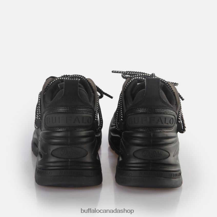 Triplet Lace Sneakers Low vegan Black Buffalo ZL64TZ745 |Sneakers