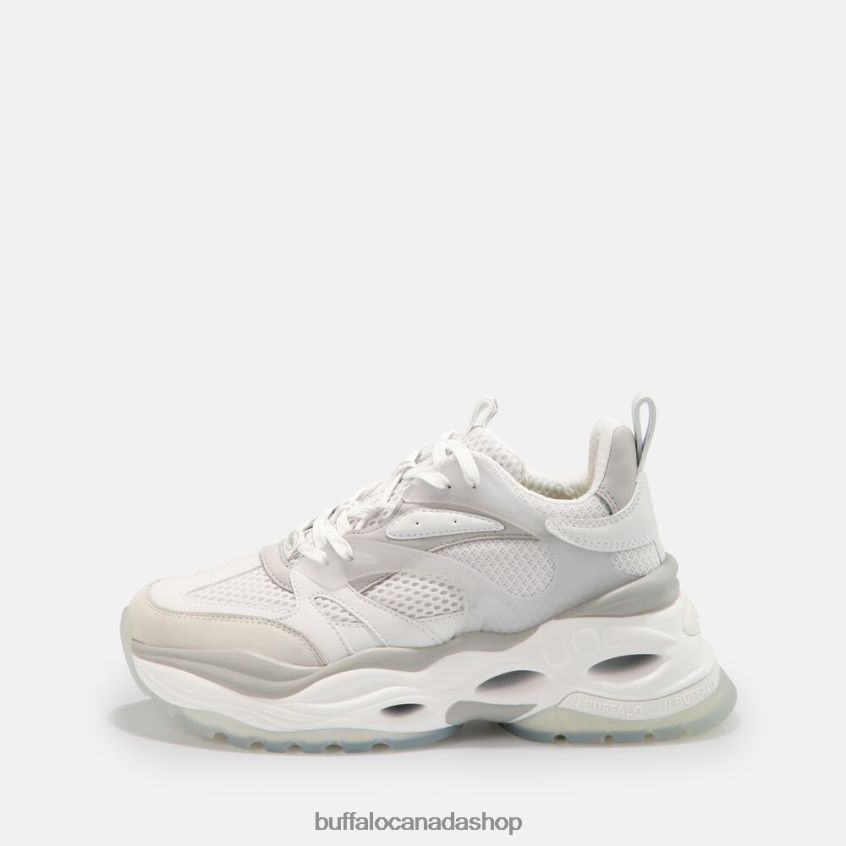 Triplet M Sneaker Low vegan White Buffalo ZL64TZ658 |Sneakers