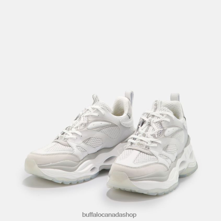 Triplet M Sneaker Low vegan White Buffalo ZL64TZ658 |Sneakers