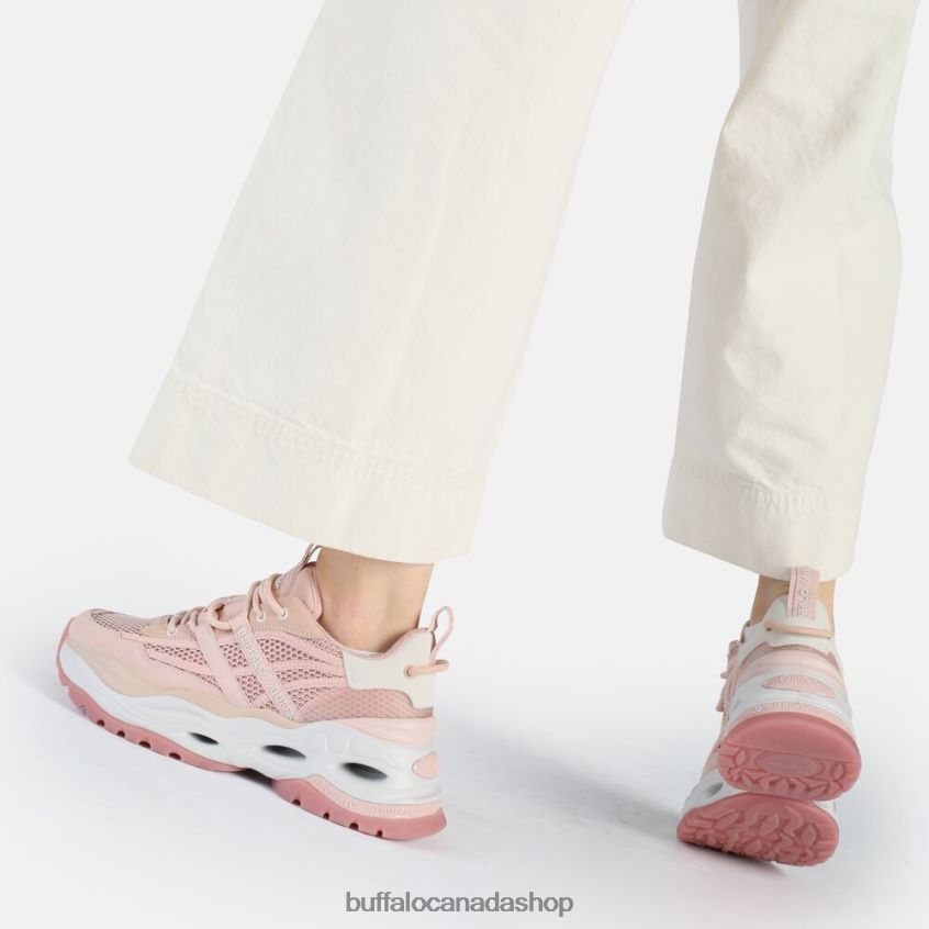 Triplet NRG Sneaker Low vegan Light Pink Buffalo ZL64TZ654 |Sneakers