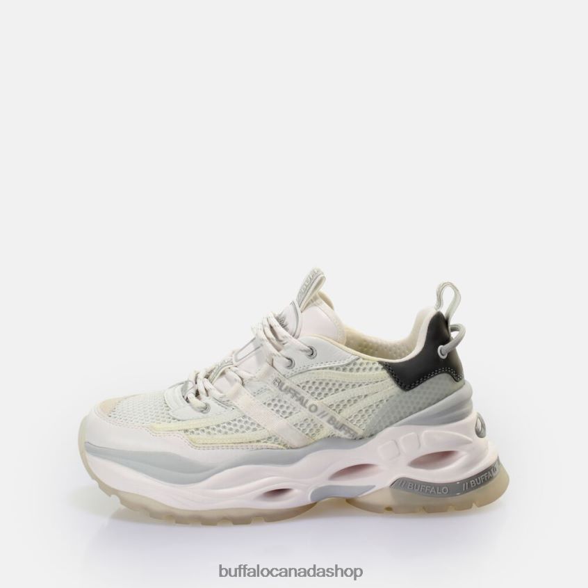 Triplet NRG vegan nappa/mesh White Buffalo ZL64TZ635 |Sneakers