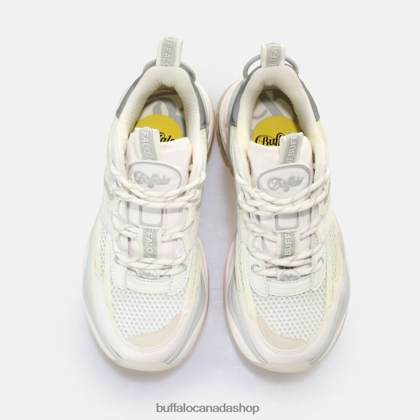 Triplet NRG vegan nappa/mesh White Buffalo ZL64TZ635 |Sneakers