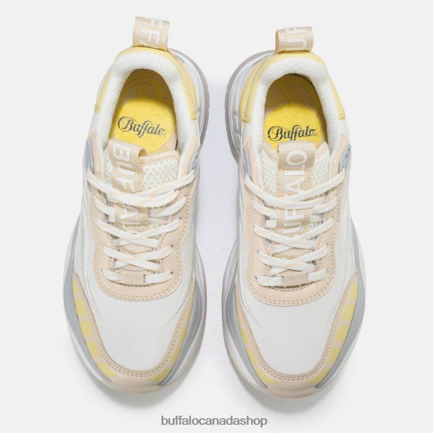 Triplet Third Sneaker vegan Beige Buffalo ZL64TZ822 |Sneakers