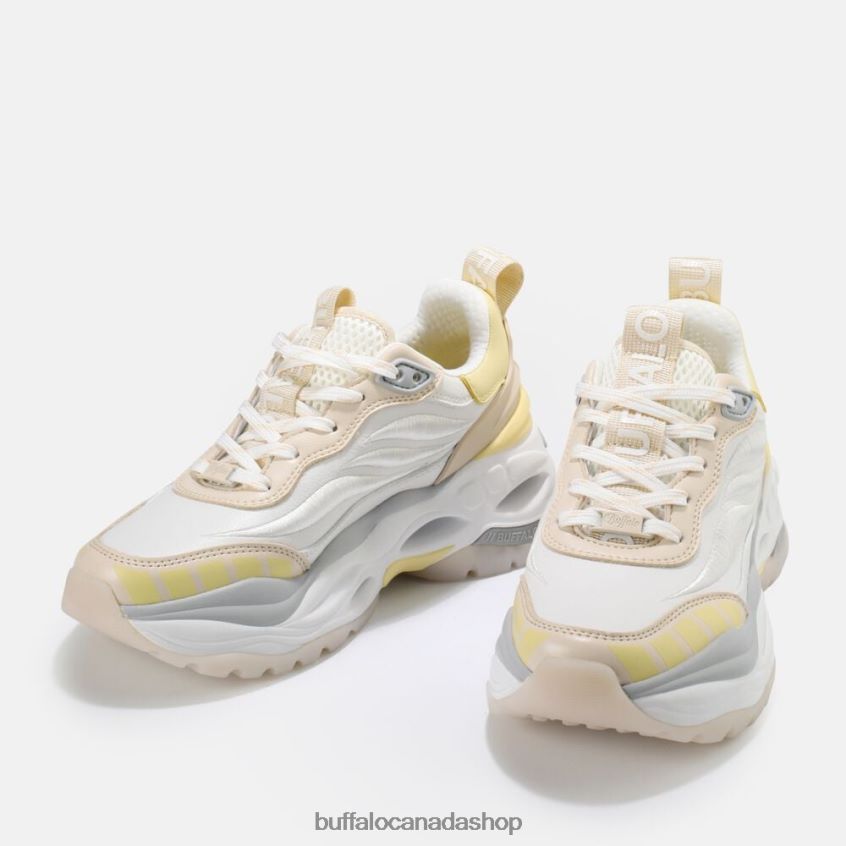 Triplet Third Sneaker vegan Beige Buffalo ZL64TZ822 |Sneakers