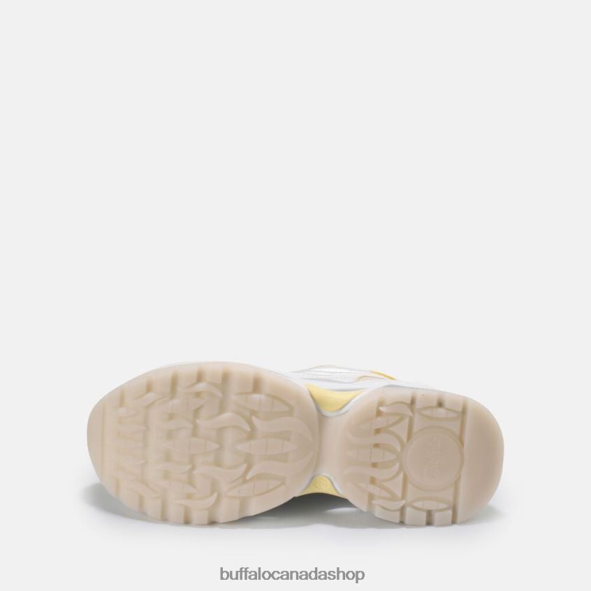 Triplet Third Sneaker vegan Beige Buffalo ZL64TZ822 |Sneakers