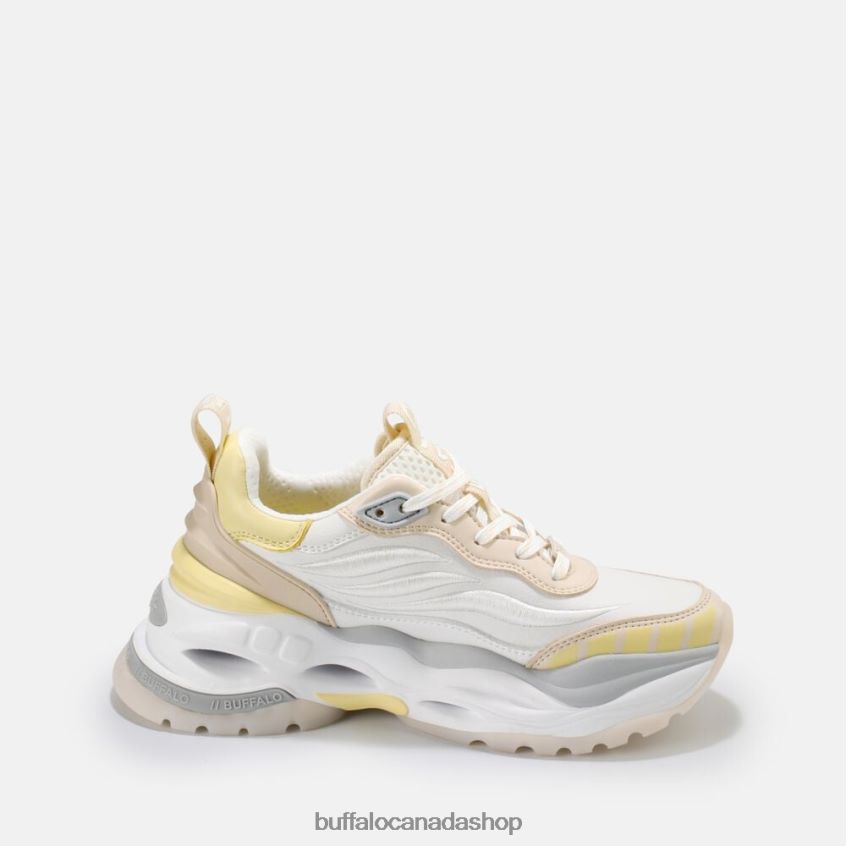 Triplet Third Sneaker vegan Beige Buffalo ZL64TZ822 |Sneakers