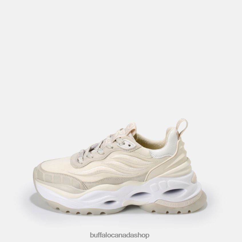 Triplet Third Sneaker vegan Cream Buffalo ZL64TZ727 |Sneakers