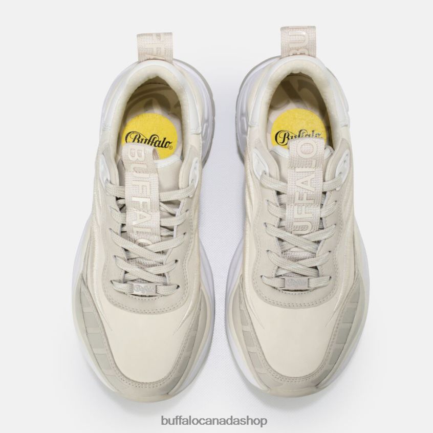 Triplet Third Sneaker vegan Cream Buffalo ZL64TZ727 |Sneakers