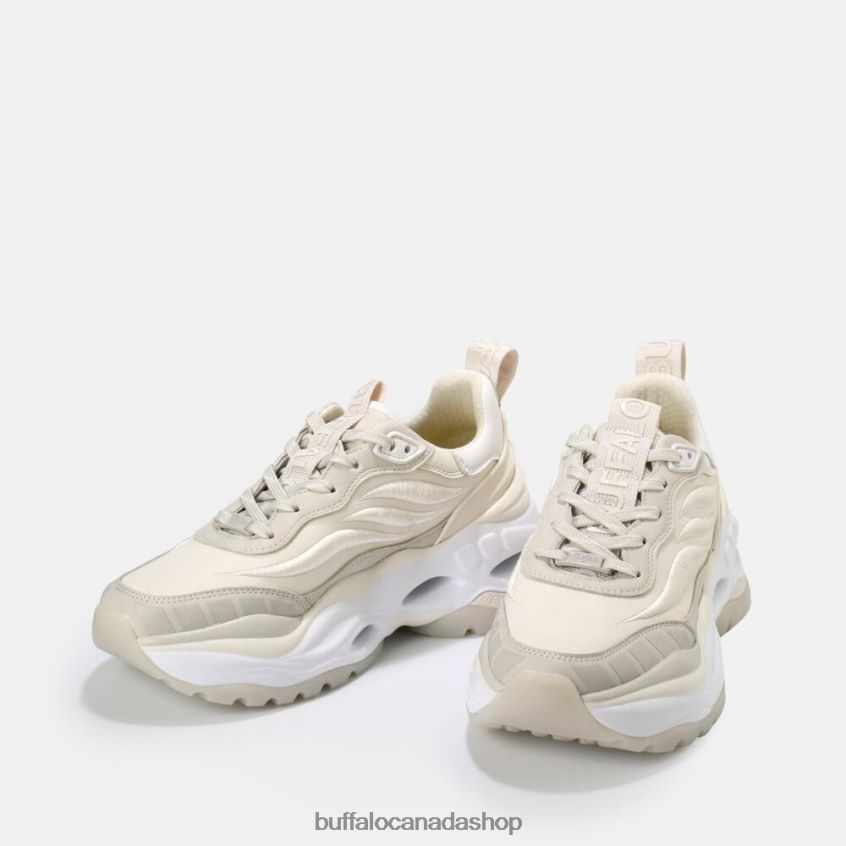 Triplet Third Sneaker vegan Cream Buffalo ZL64TZ727 |Sneakers