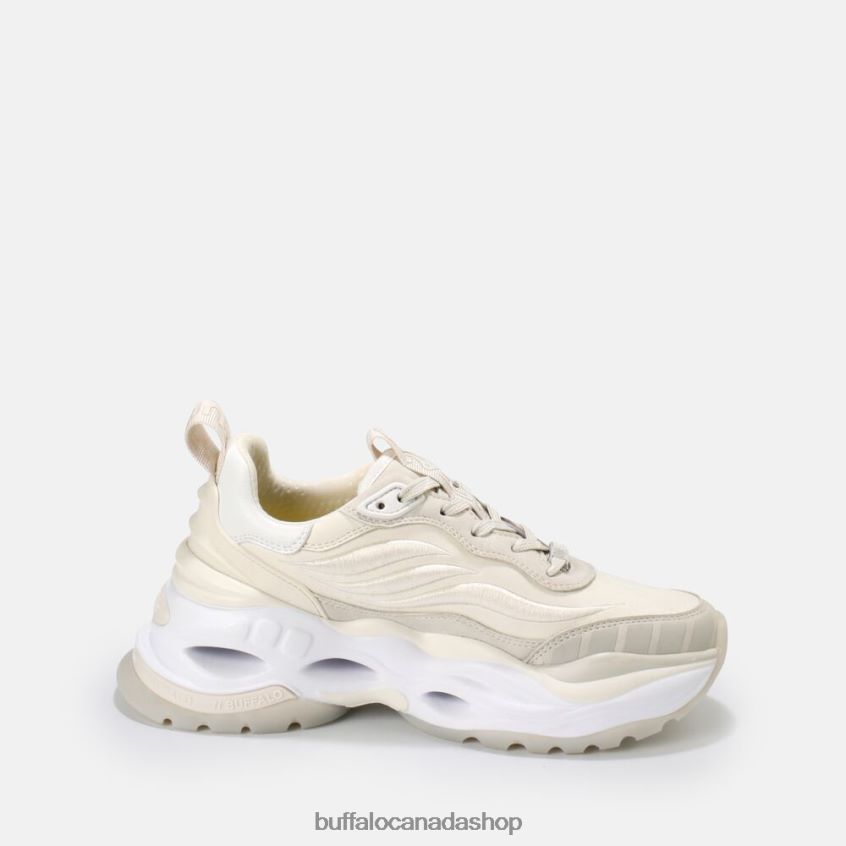 Triplet Third Sneaker vegan Cream Buffalo ZL64TZ727 |Sneakers