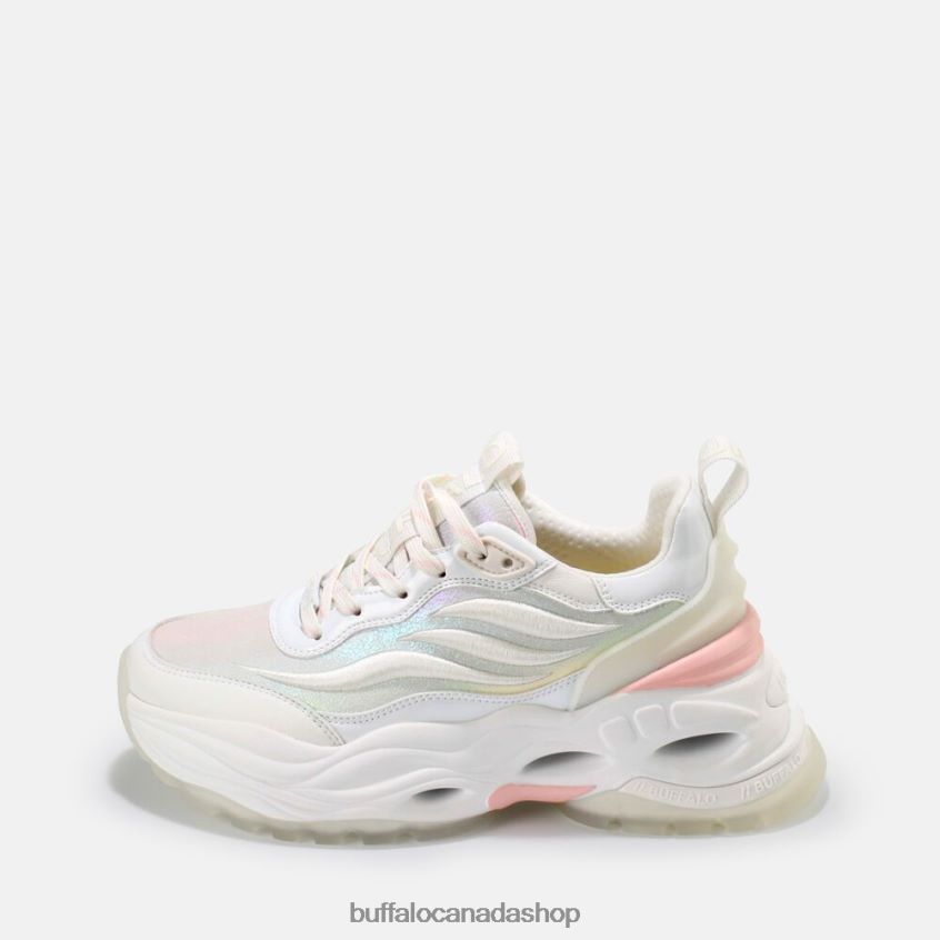 Triplet Third Sneaker vegan White Buffalo ZL64TZ578 |Sneakers