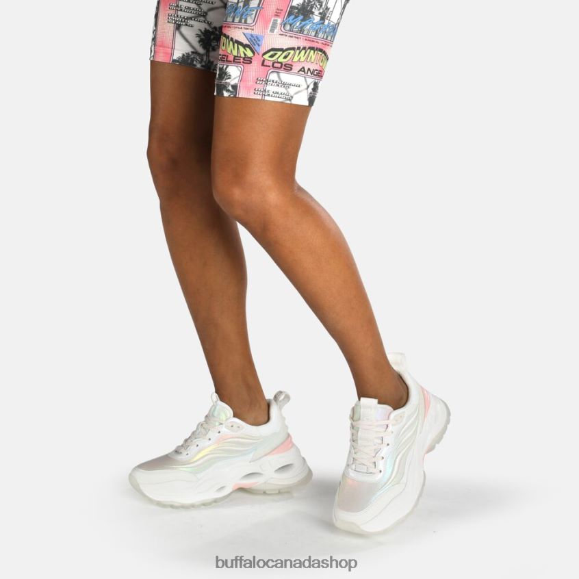 Triplet Third Sneaker vegan White Buffalo ZL64TZ578 |Sneakers