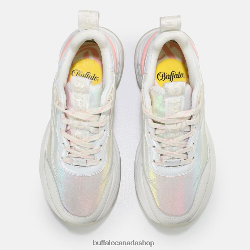 Triplet Third Sneaker vegan White Buffalo ZL64TZ578 |Sneakers