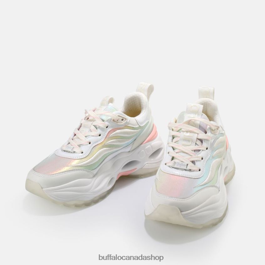 Triplet Third Sneaker vegan White Buffalo ZL64TZ578 |Sneakers