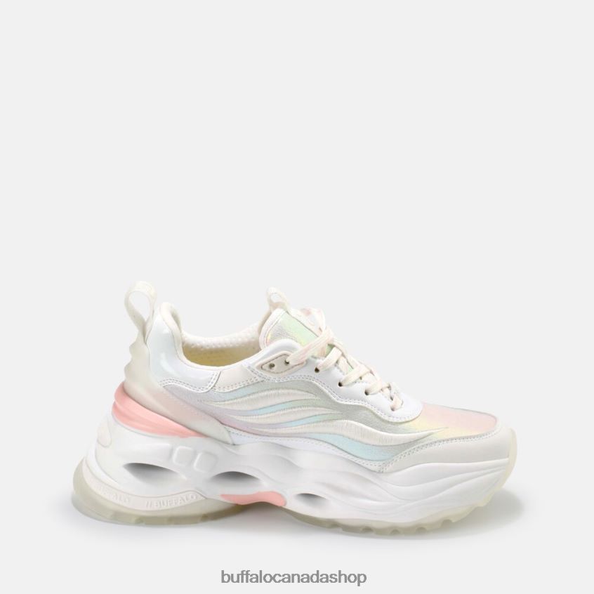 Triplet Third Sneaker vegan White Buffalo ZL64TZ578 |Sneakers