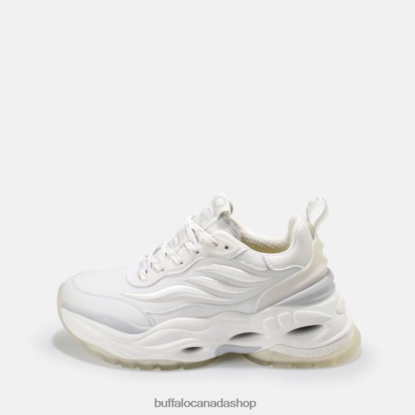 Triplet Third Sneaker vegan White Buffalo ZL64TZ755 |Sneakers