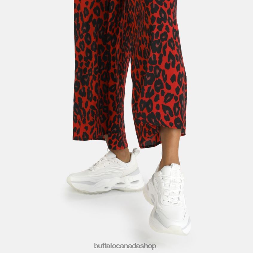 Triplet Third Sneaker vegan White Buffalo ZL64TZ755 |Sneakers