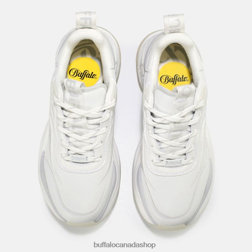 Triplet Third Sneaker vegan White Buffalo ZL64TZ755 |Sneakers