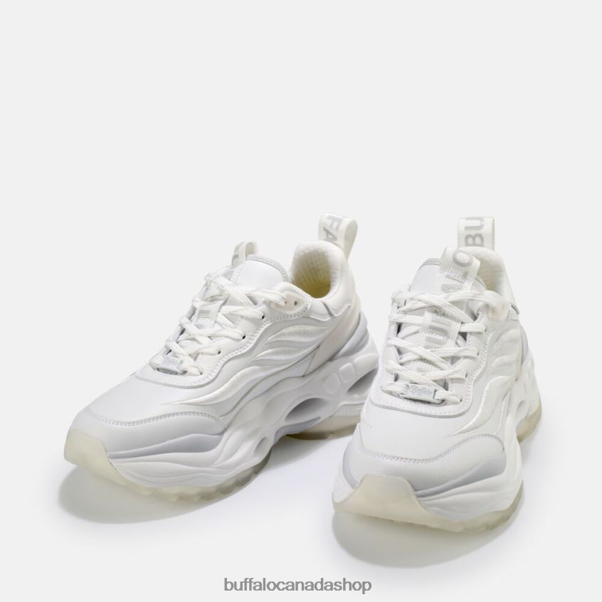 Triplet Third Sneaker vegan White Buffalo ZL64TZ755 |Sneakers
