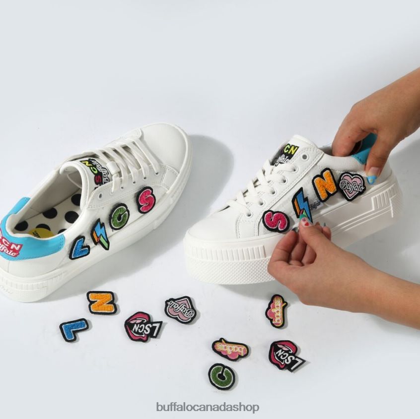 x LSCN Paired White Buffalo ZL64TZ376 |Sneakers