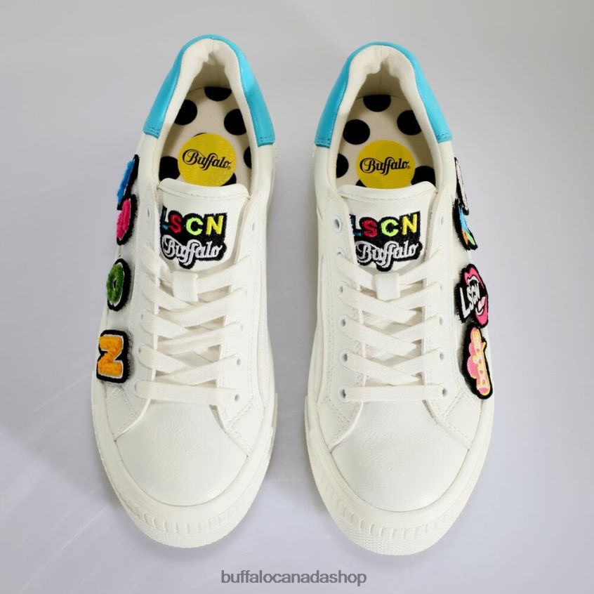 x LSCN Paired White Buffalo ZL64TZ376 |Sneakers