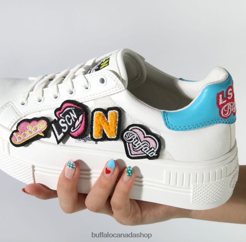 x LSCN Paired White Buffalo ZL64TZ376 |Sneakers