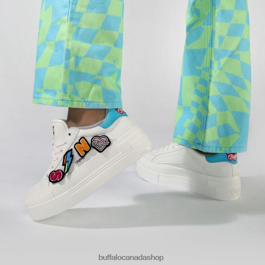 x LSCN Paired White Buffalo ZL64TZ376 |Sneakers