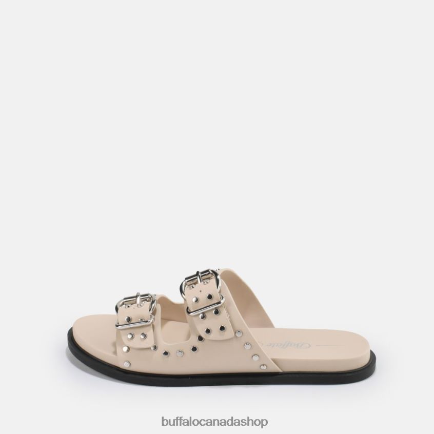 Blake Belle vegan sandal Cream Buffalo ZL64TZ659 |Sandals