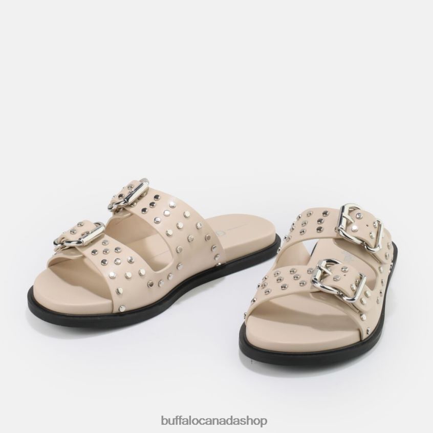Blake Belle vegan sandal Cream Buffalo ZL64TZ659 |Sandals