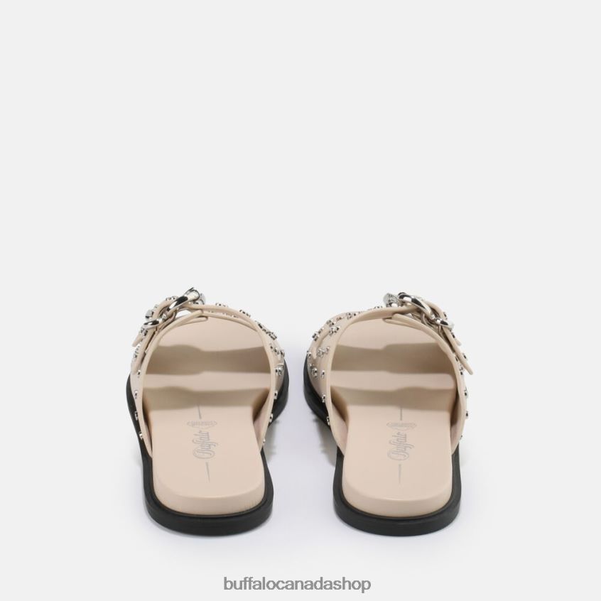 Blake Belle vegan sandal Cream Buffalo ZL64TZ659 |Sandals
