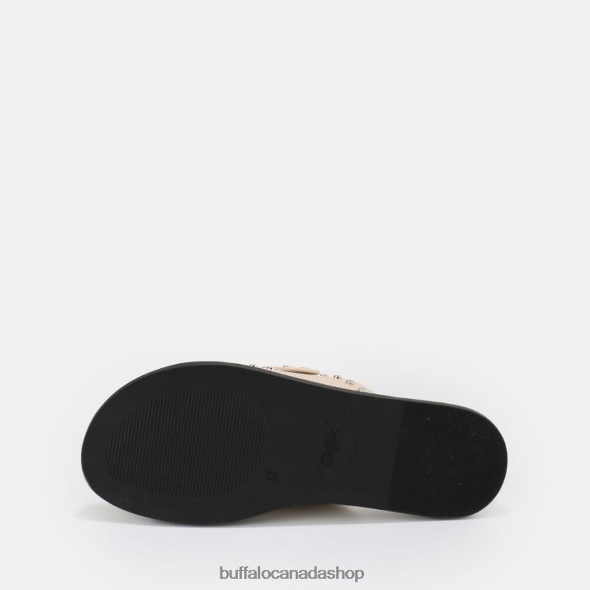 Blake Belle vegan sandal Cream Buffalo ZL64TZ659 |Sandals