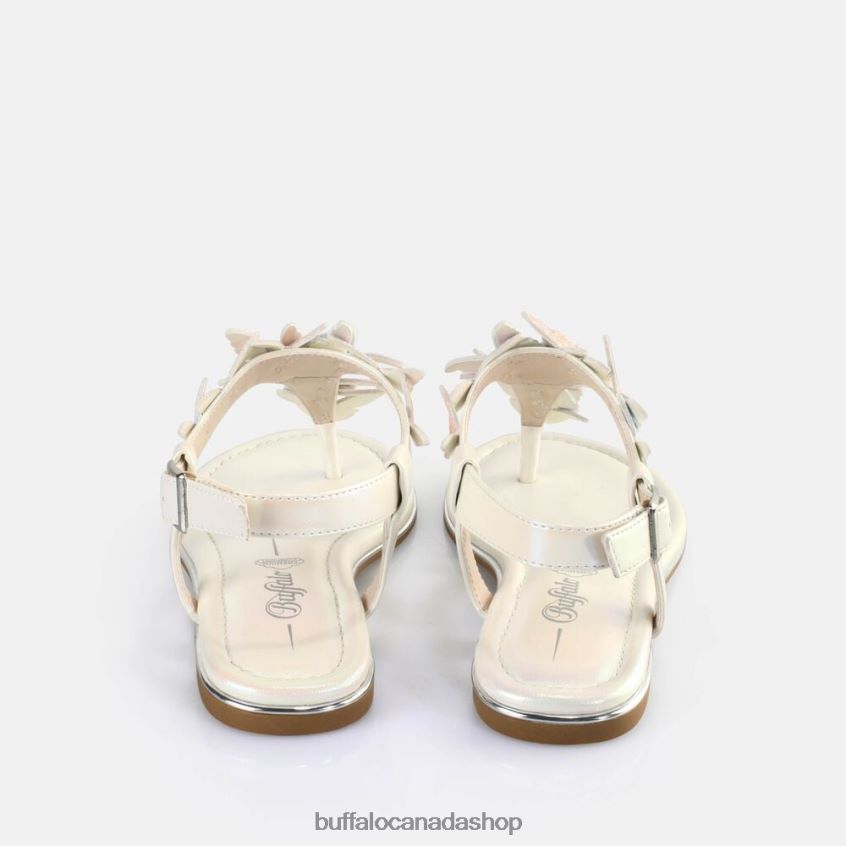 Capri Butterfly Sandals vegan Pastel Multi Buffalo ZL64TZ180 |Sandals