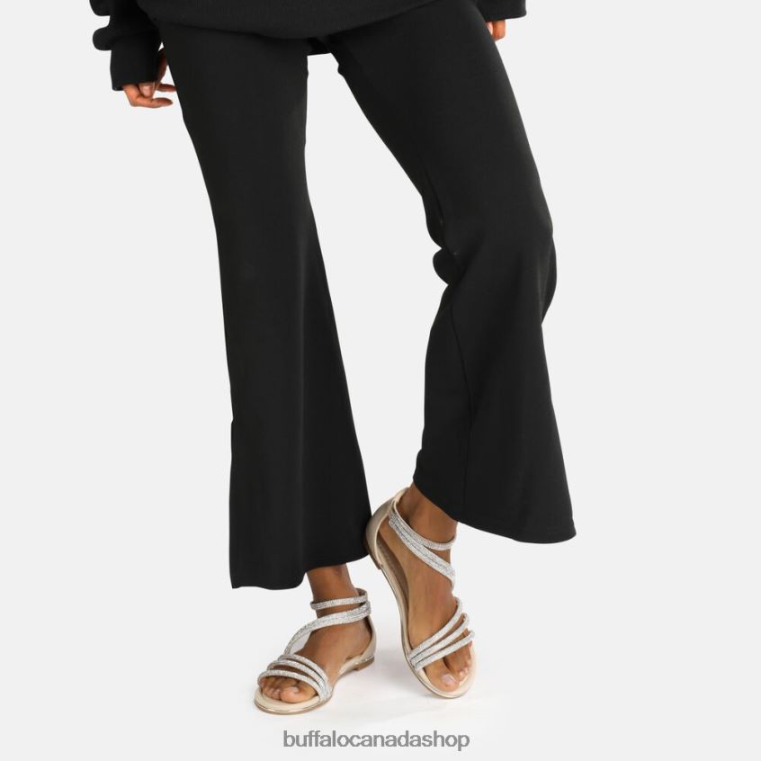 Capri Glam sandal vegan Cream Buffalo ZL64TZ89 |Sandals