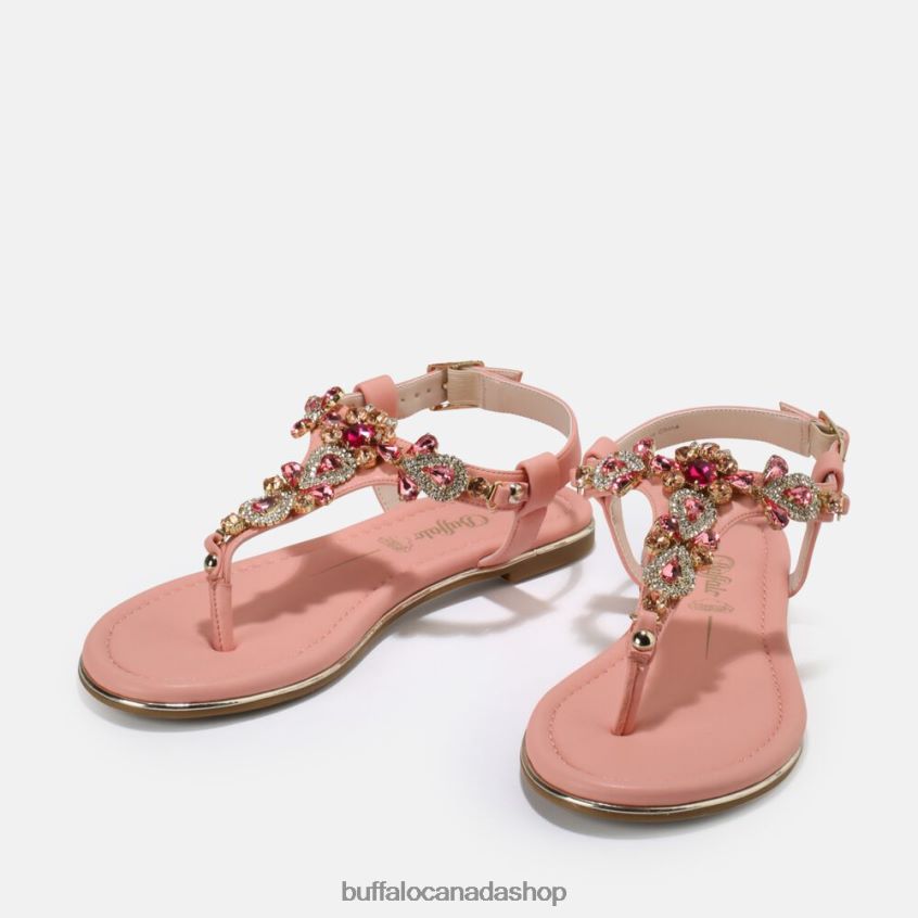 Capri Ice sandal vegan Sunrise Buffalo ZL64TZ907 |Sandals