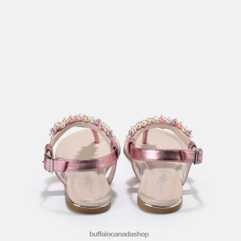 Capri Pearl sandal vegan Multicoloured Buffalo ZL64TZ873 |Sandals